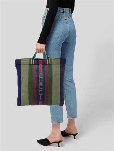 woven rubber gucci tote|Gucci tote official website.